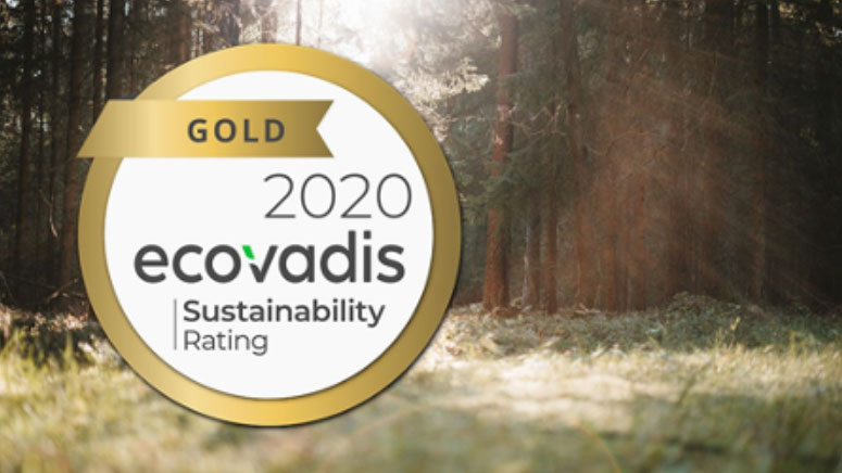 Ecovadis Gold